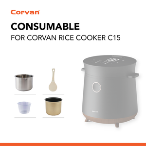 Corvan Rice Cooker C15 Genuine Consumables & Parts