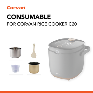 Corvan Rice Cooker C20 Genuine Consumables & Parts