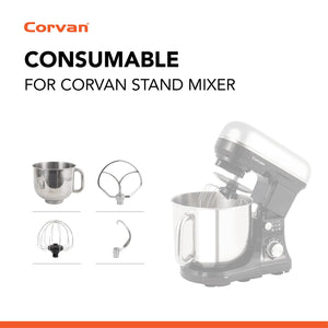 Corvan Stand Mixer M47 Genuine Consumables & Parts