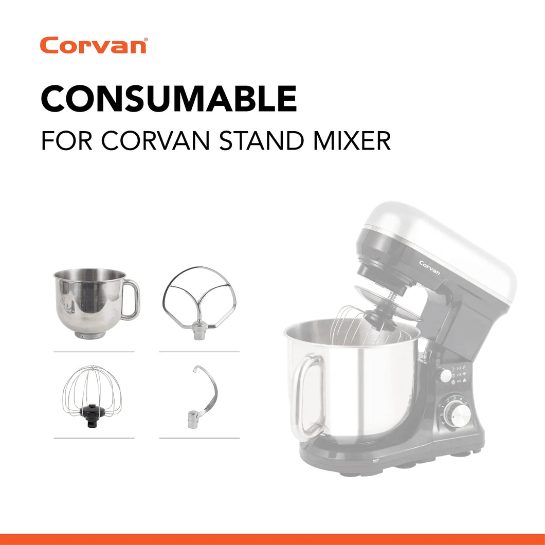 Corvan Stand Mixer M47 Genuine Consumables & Parts