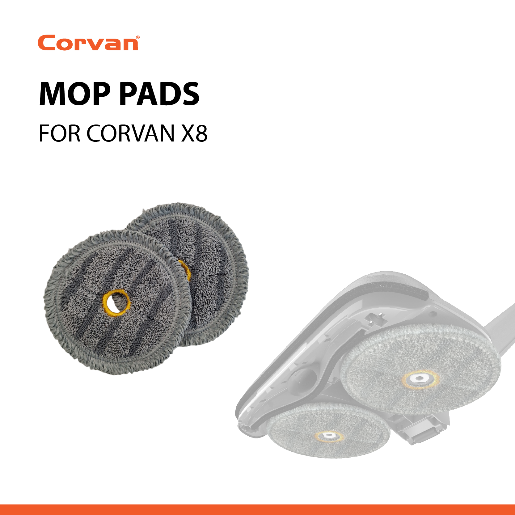 Corvan 1-Year X8 & X8V Care Package and Consumables