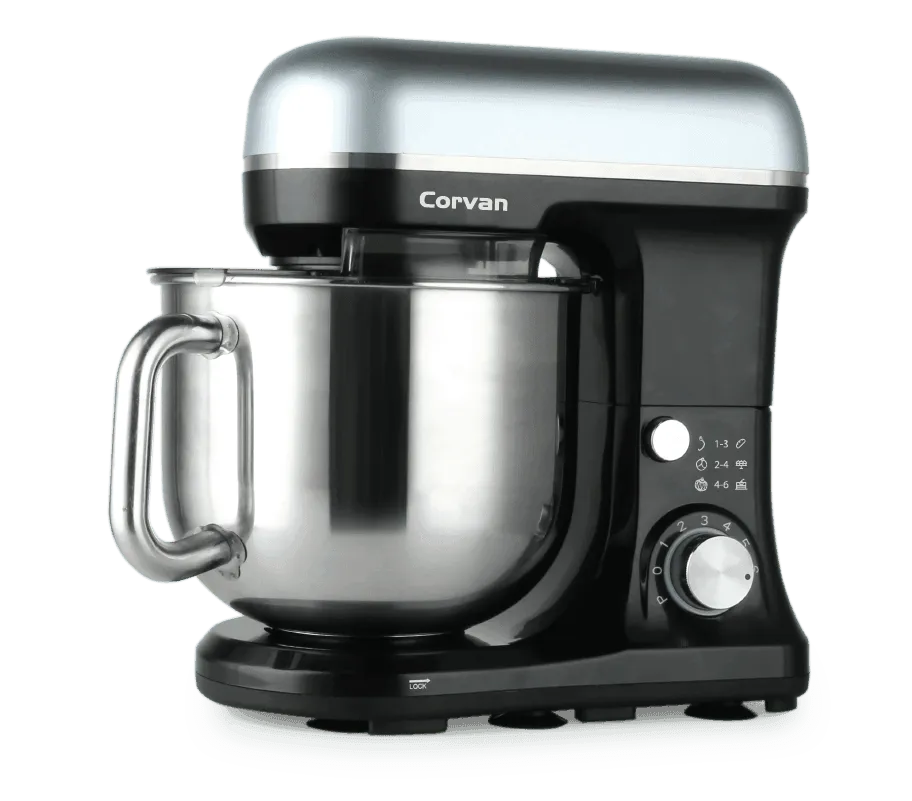 Corvan Stand Mixer M47 DC Motor 4.7L