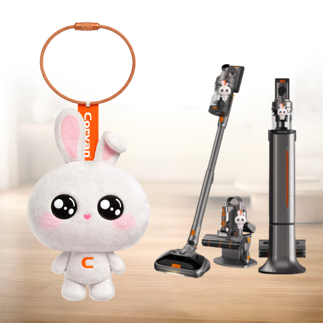 [EXCLUSIVE] Corvan Corvy Bunny Limited Edition Keychain