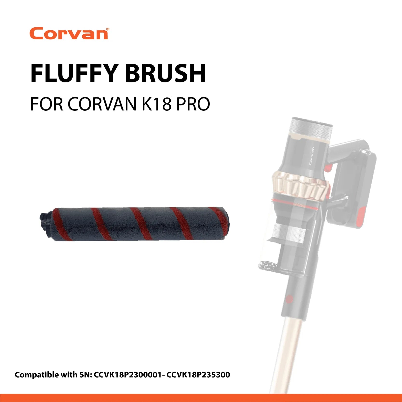 Corvan K18 Pro Genuine Consumables & Parts