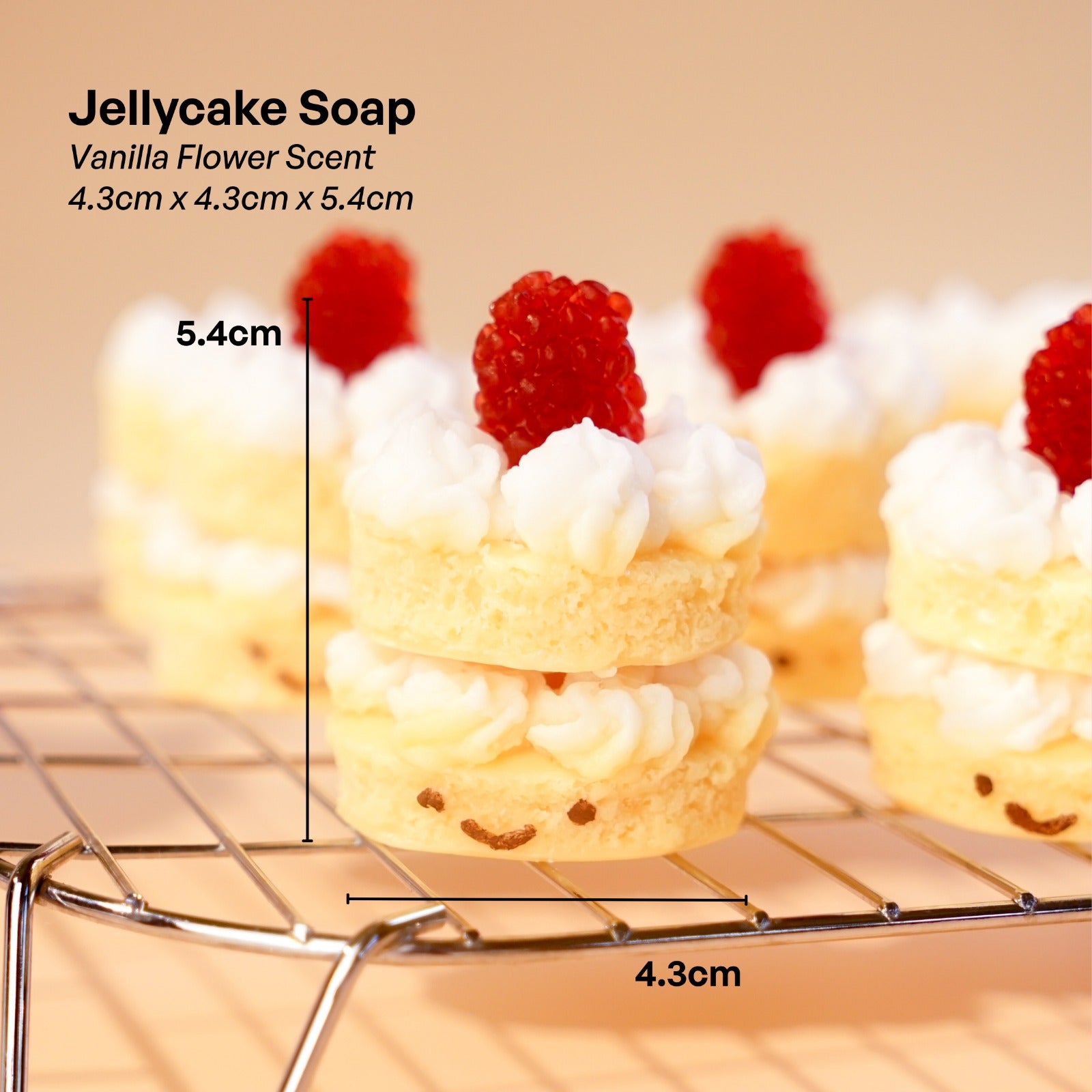 (NOT FOR SALE) Wunderbath Jellycake Soap Christmas Sale