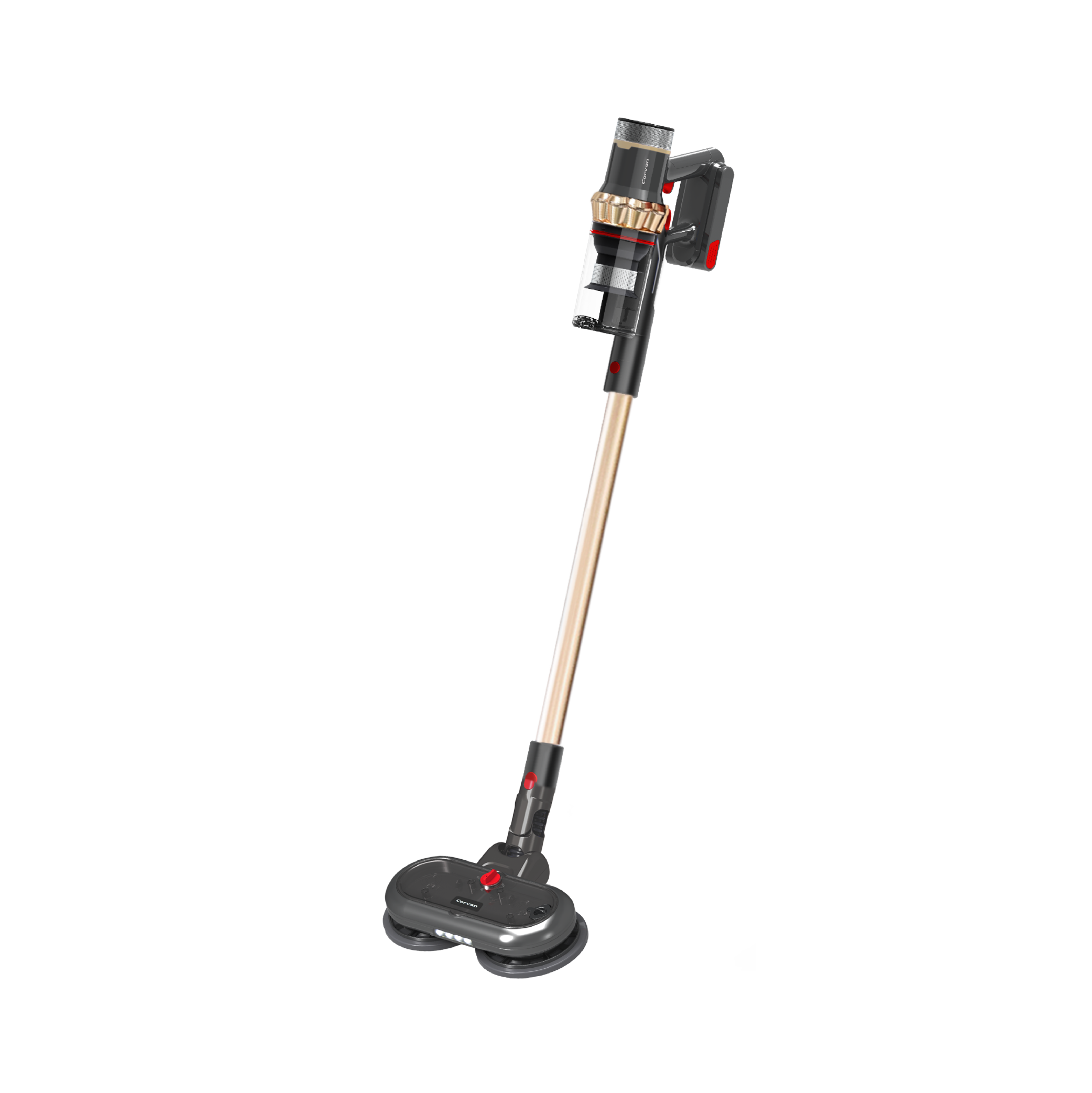 Corvan 2 In 1 Cordless Vacuum Cleaner & Cordless Mop K18 Pro