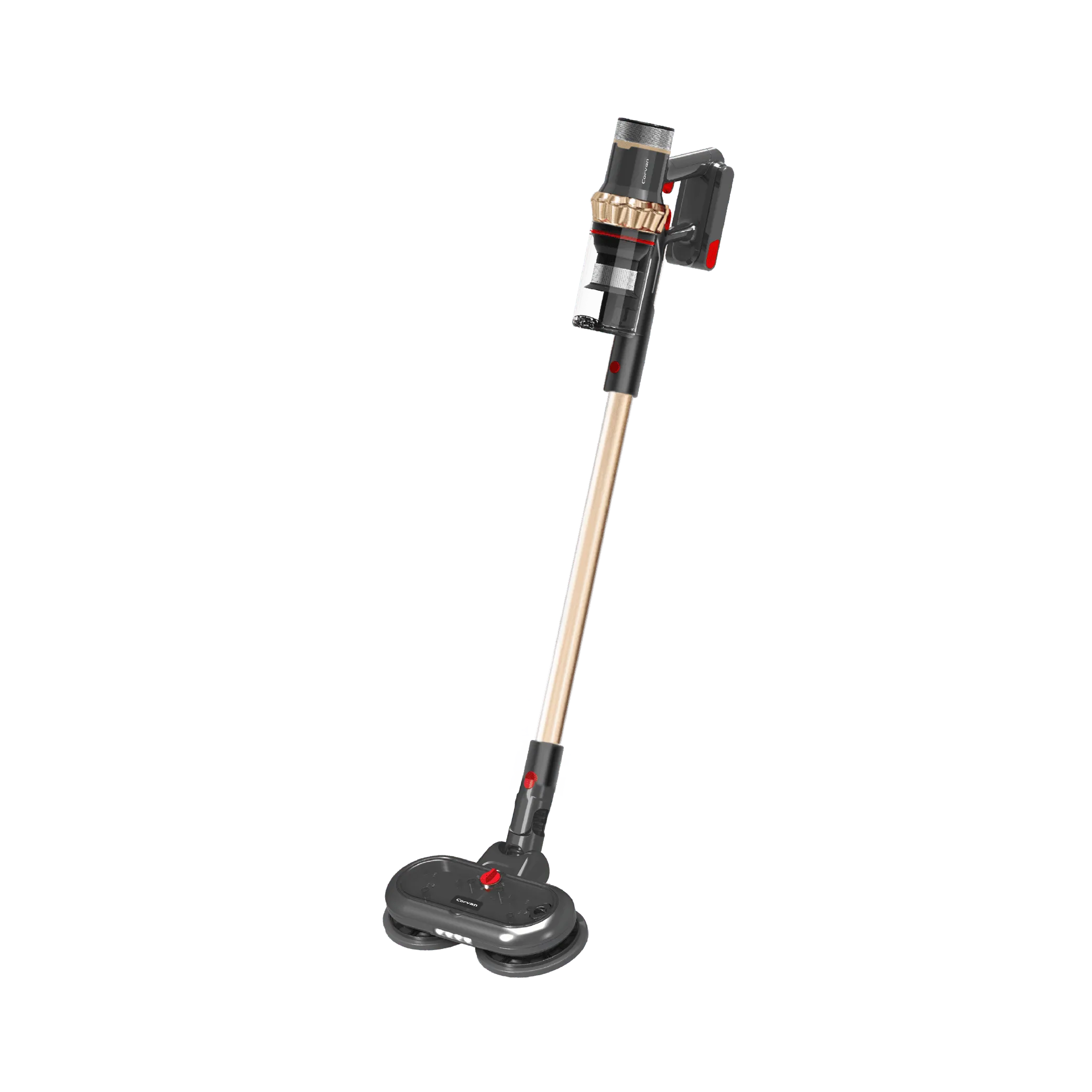 Corvan vacuum review sales