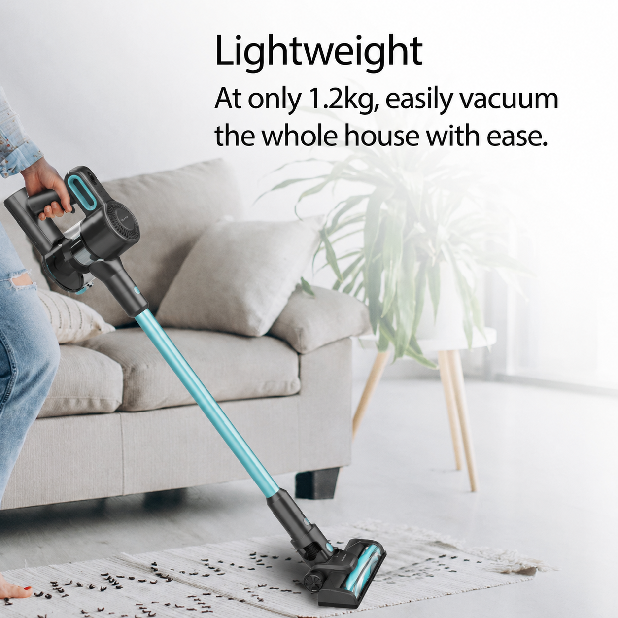 Corvan Cordless Vacuum Wireless Cleaner K6s