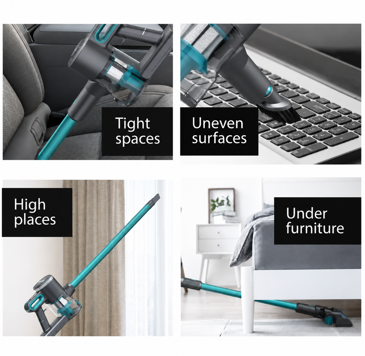 Corvan Cordless Vacuum Wireless Cleaner K6s