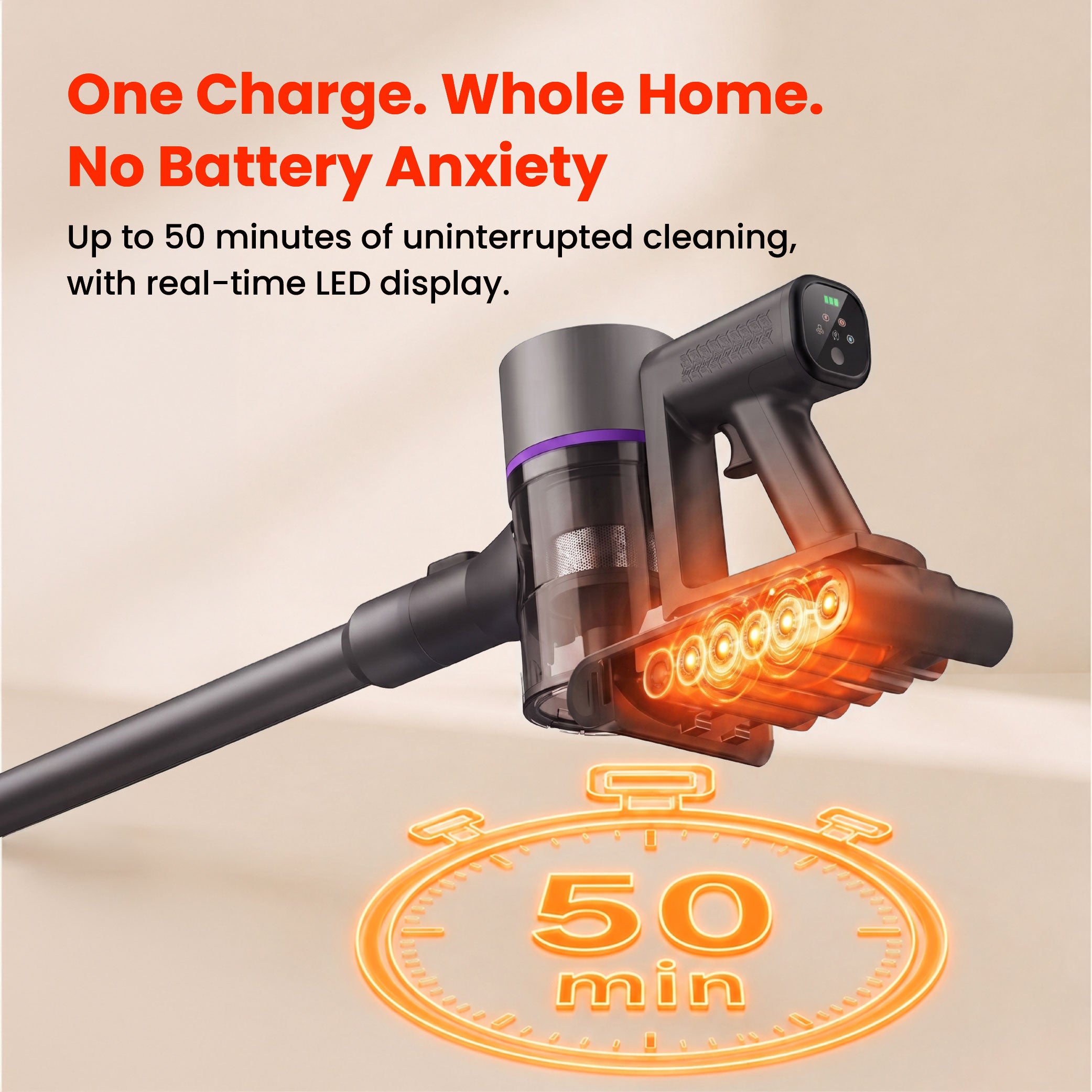 [NEW ARRIVAL] Corvan K7 Pro Cordless Vacuum Cleaner (Ship By: 21 September)