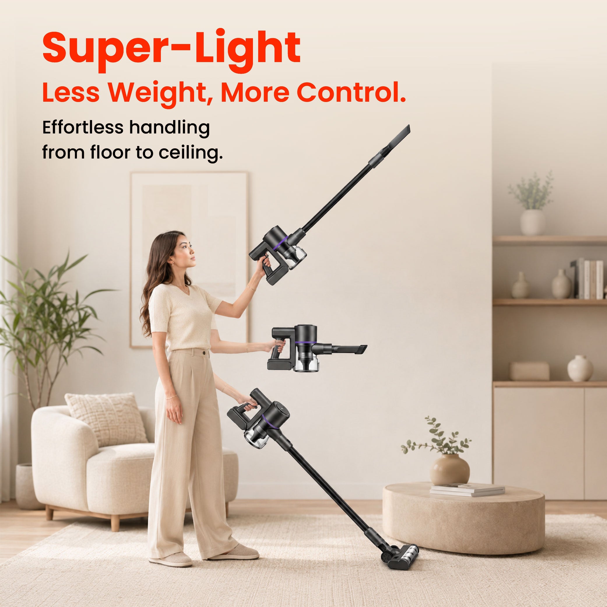 [NEW ARRIVAL] Corvan K7 Pro Cordless Vacuum Cleaner (Ship By: 21 September)