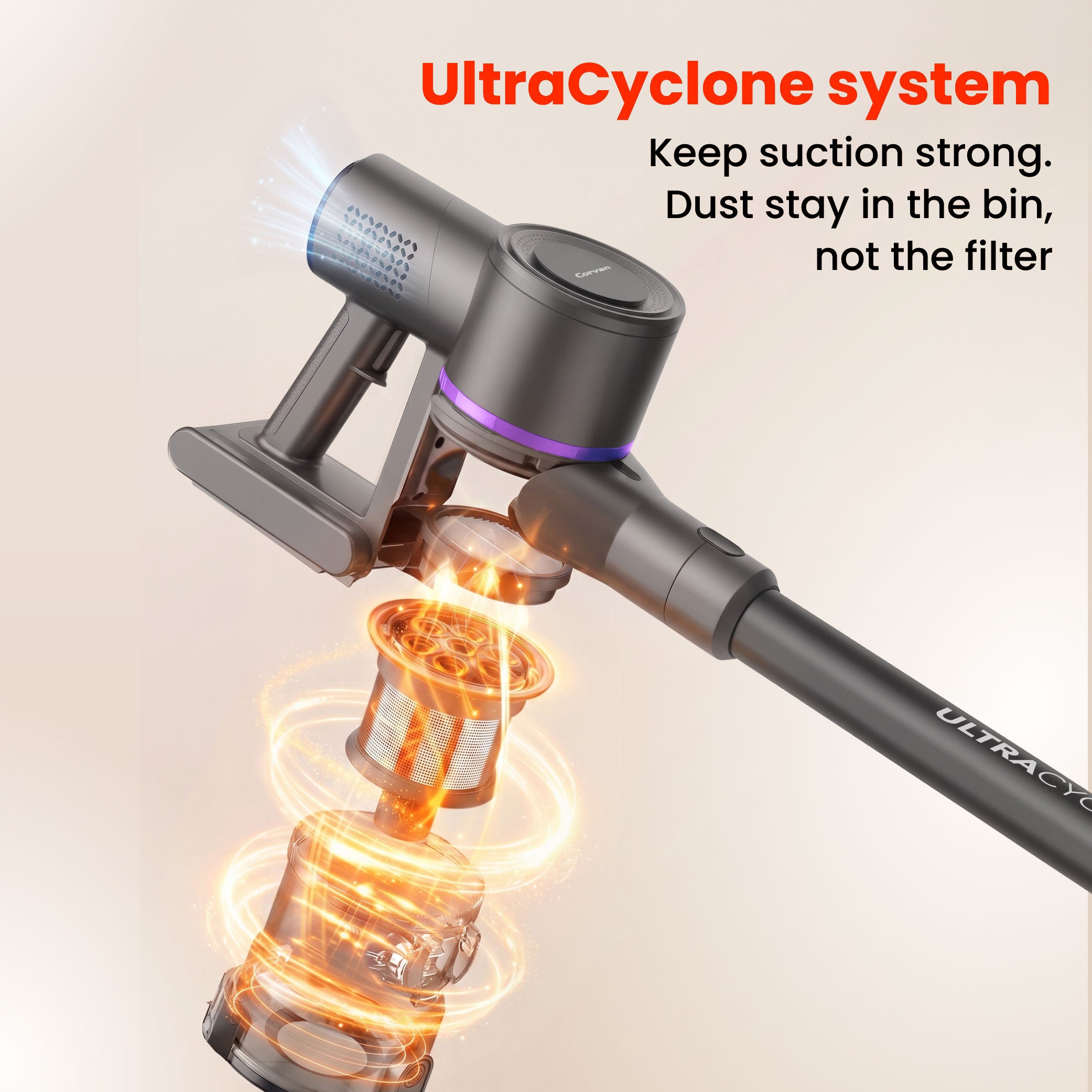 [NEW ARRIVAL] Corvan K7 Pro Cordless Vacuum Cleaner (Ship By: 21 September)