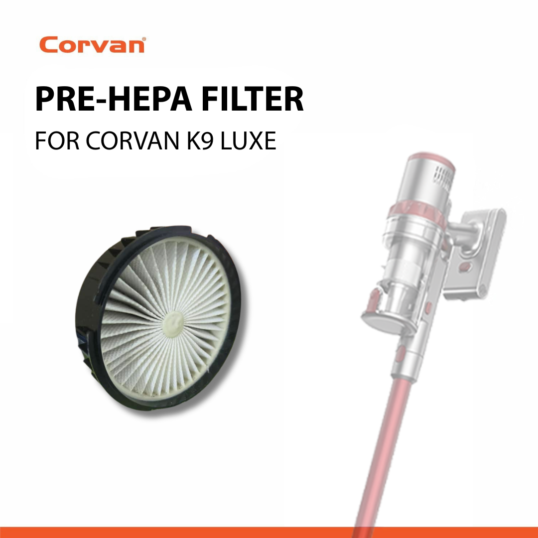 Corvan K9 Luxe Genuine Consumables & Parts