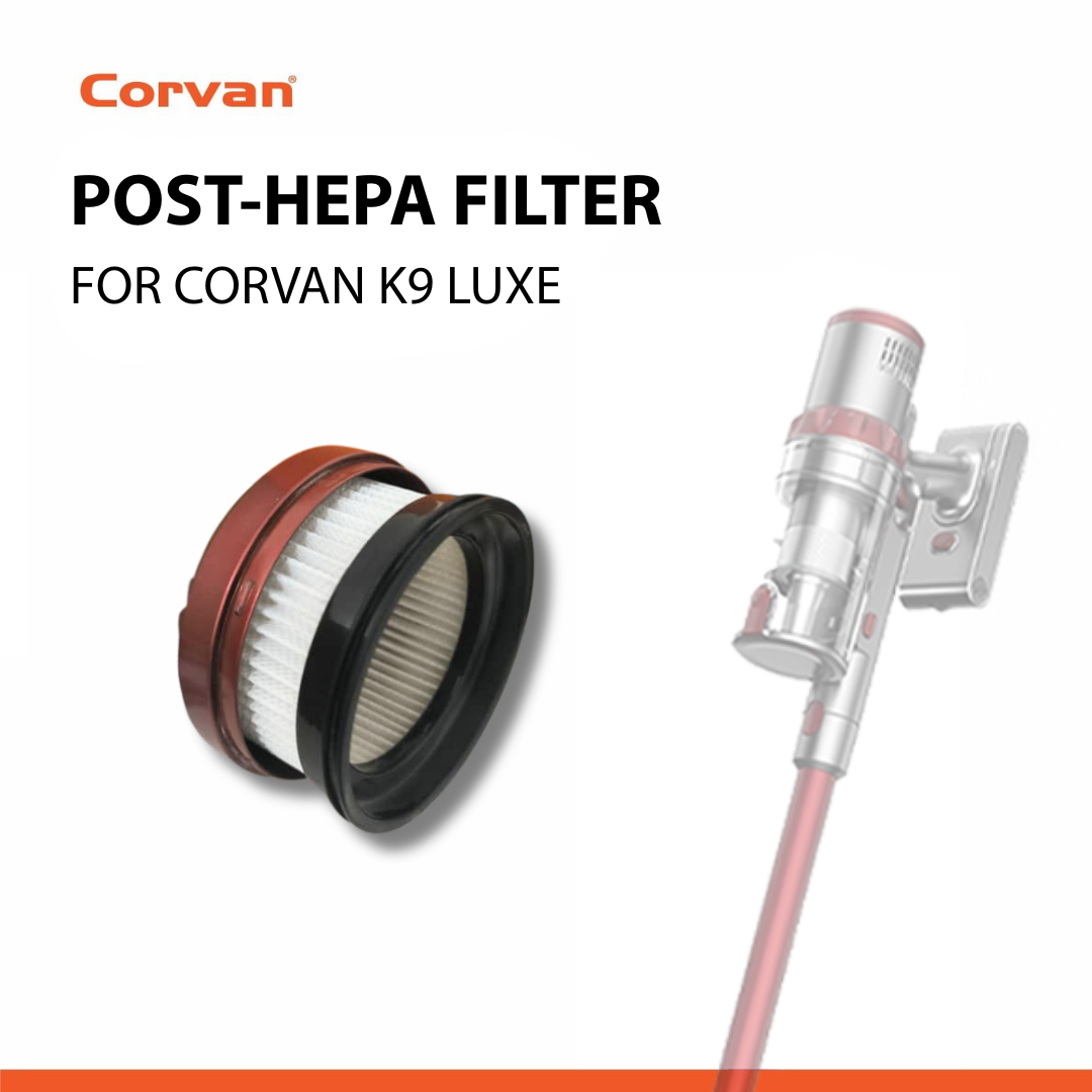 Corvan K9 Luxe Genuine Consumables & Parts