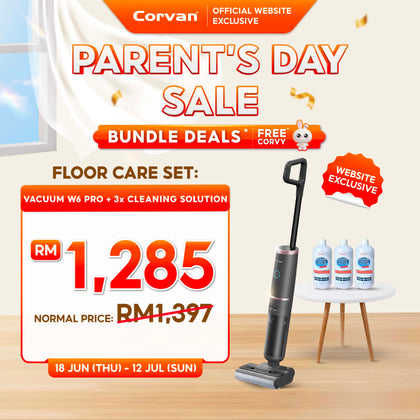 Parents’ Floor Care Set