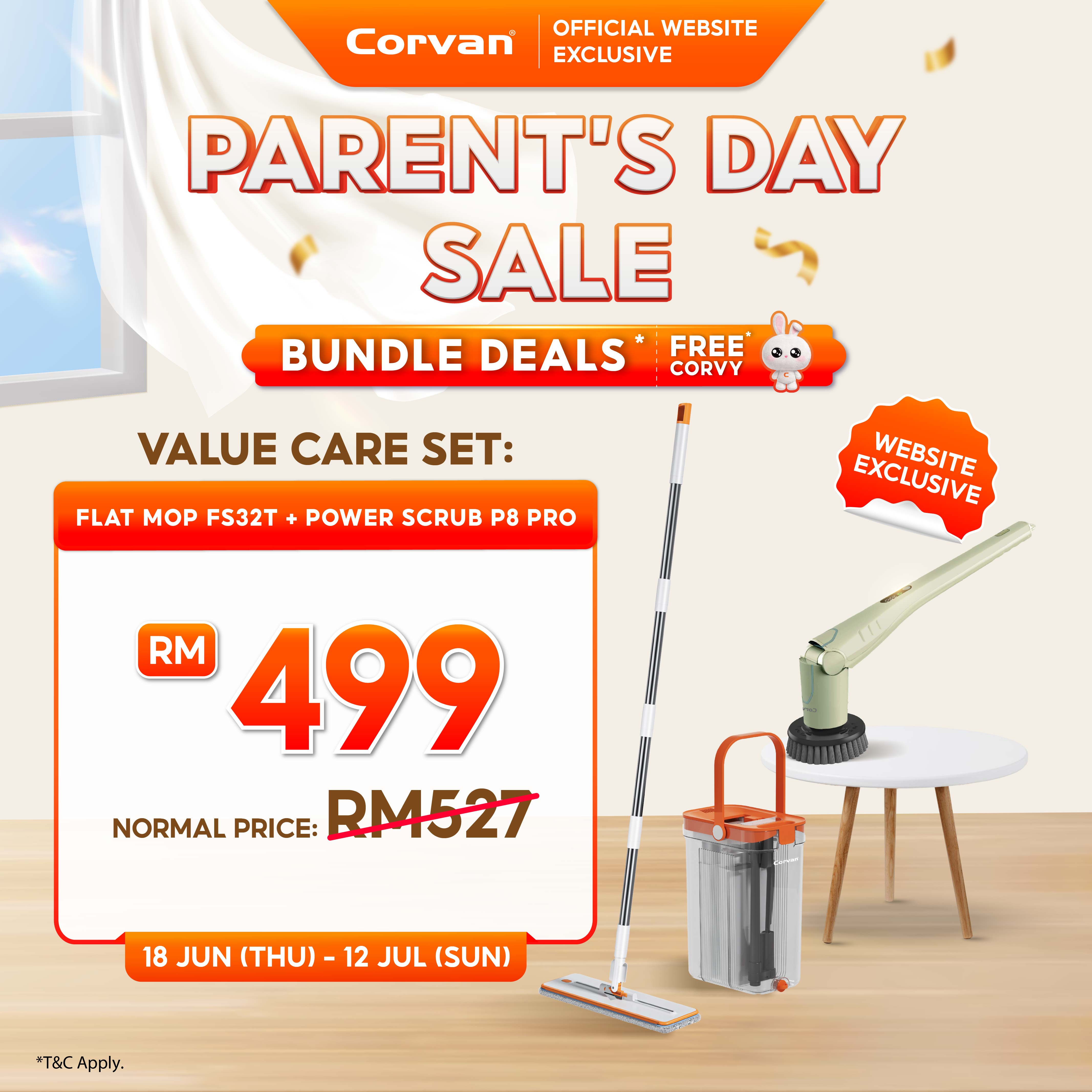 Parents' Value Care Set