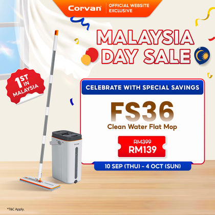Corvan ACTIVEWASH Flat Mop FS36