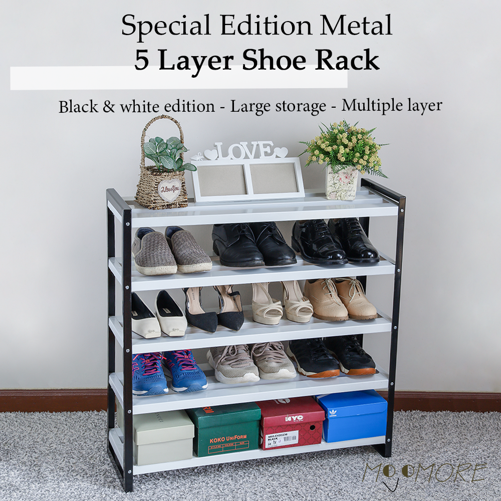 (PWP ONLY) Mojomore Special Edition 5 Layer Shoe Rack