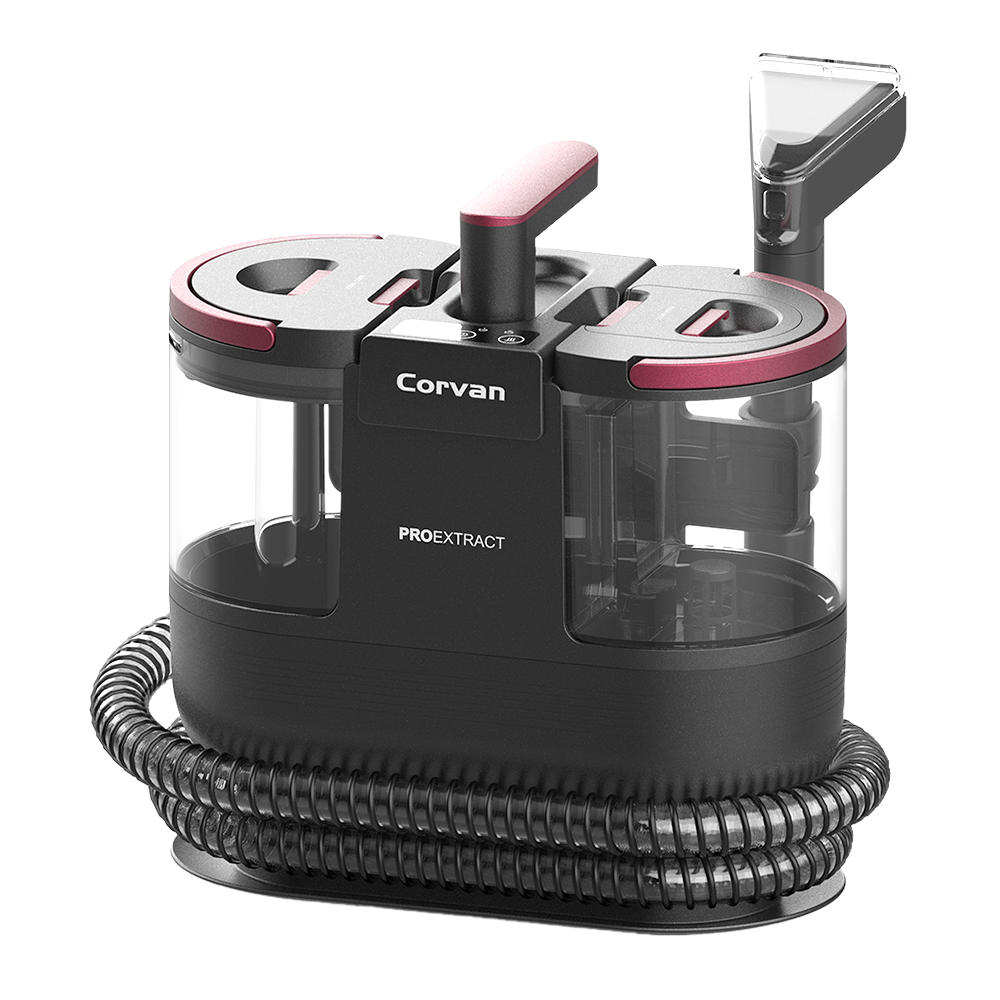 Corvan Spot Cleaner S7 - Carpet & Upholstery Cleaning with ProExtract System