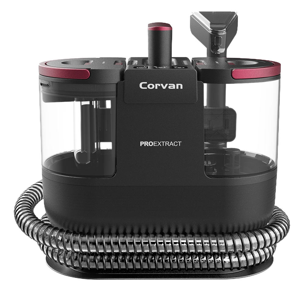Corvan Spot Cleaner S7 - Carpet & Upholstery Cleaning with ProExtract System