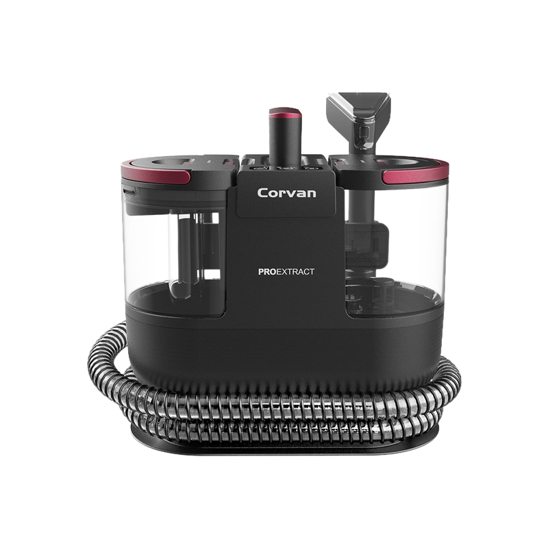 Corvan Spot Cleaner S7 - Carpet & Upholstery Cleaning with ProExtract