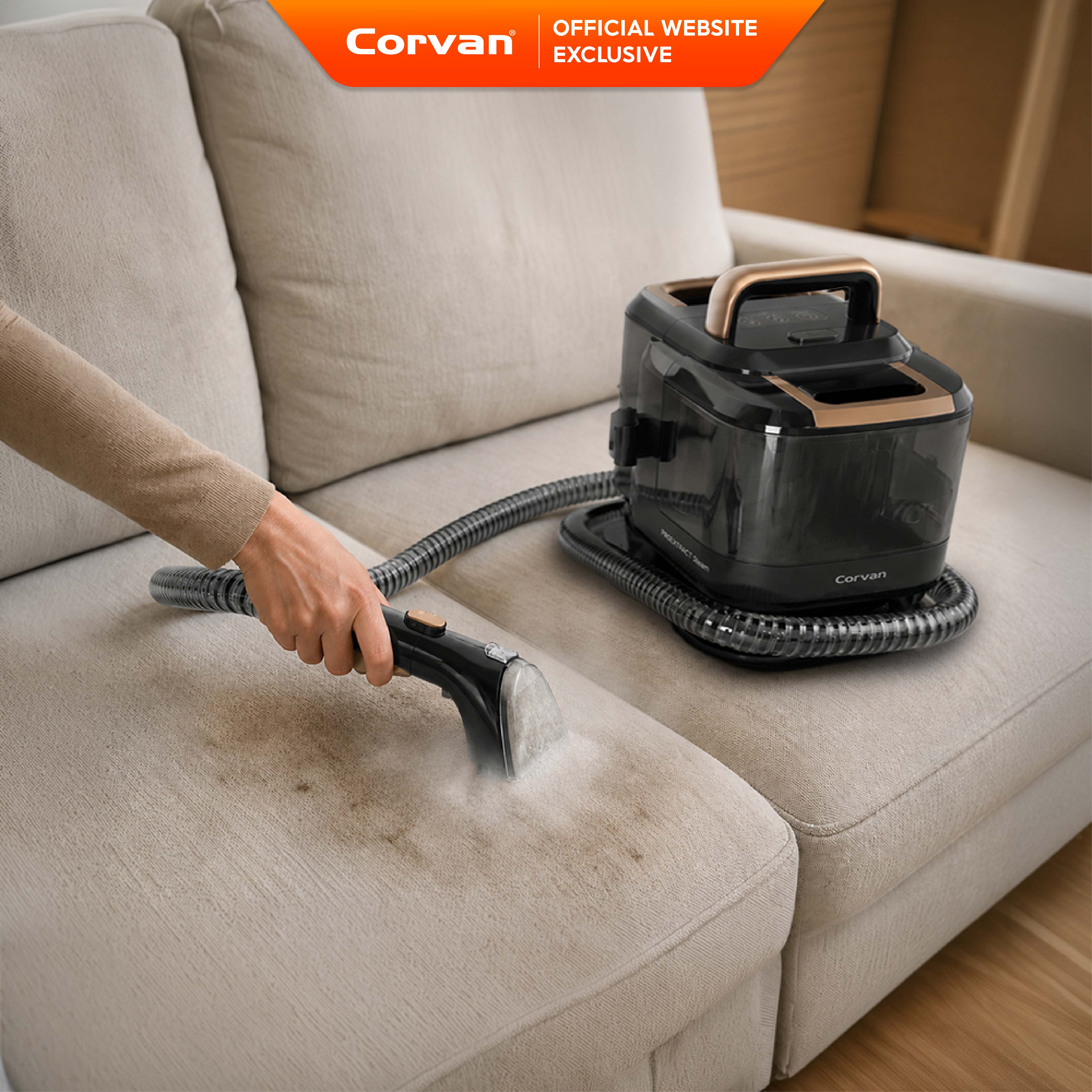 (Pre-Order) NEW Corvan Steam Spot Cleaner S9 (ETA Mid-July)