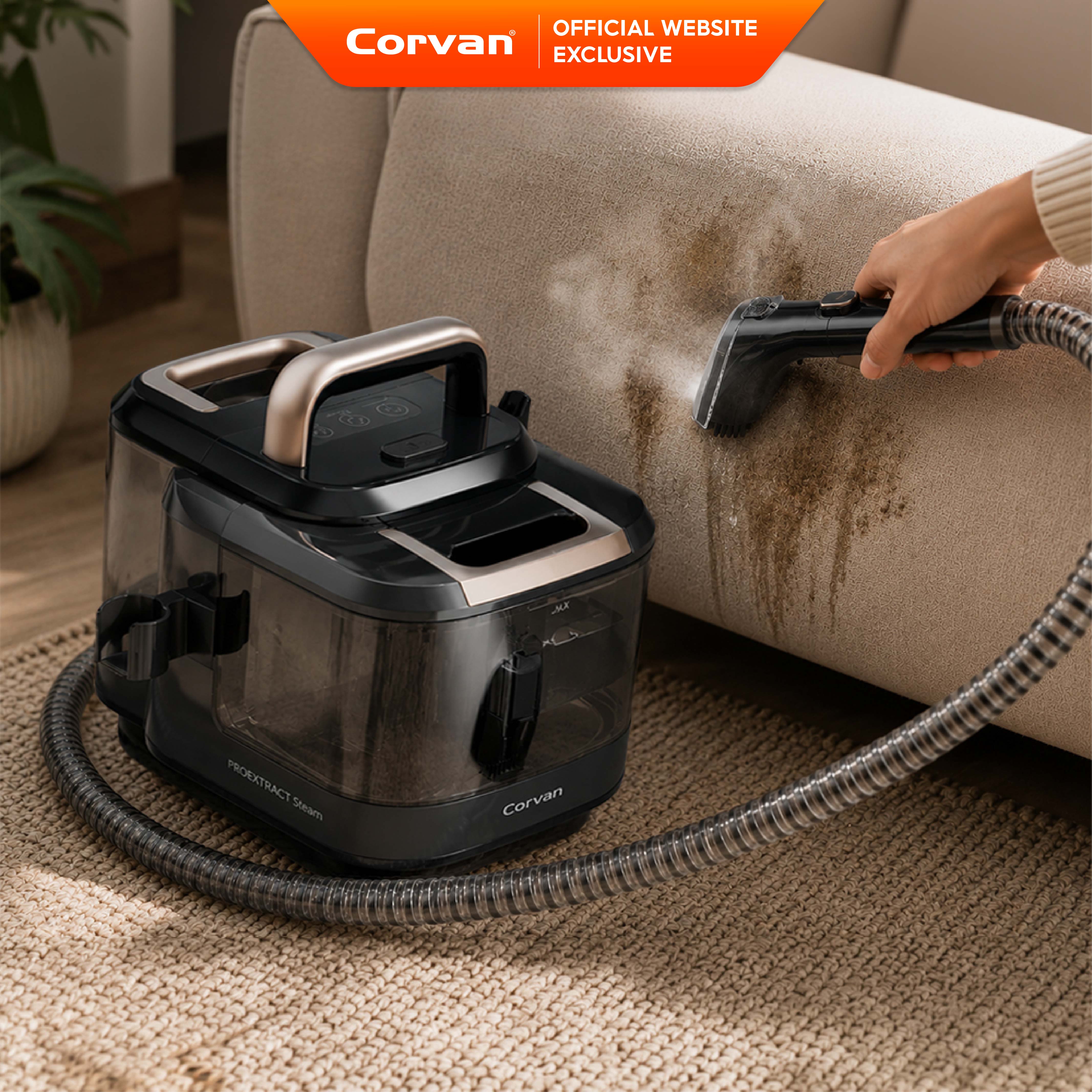(Pre-Order) NEW Corvan Steam Spot Cleaner S9 (ETA Mid-July)