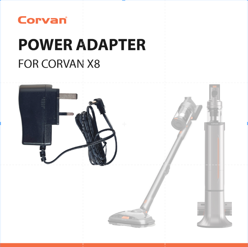 Corvan 1-Year X8 & X8V Care Package and Consumables