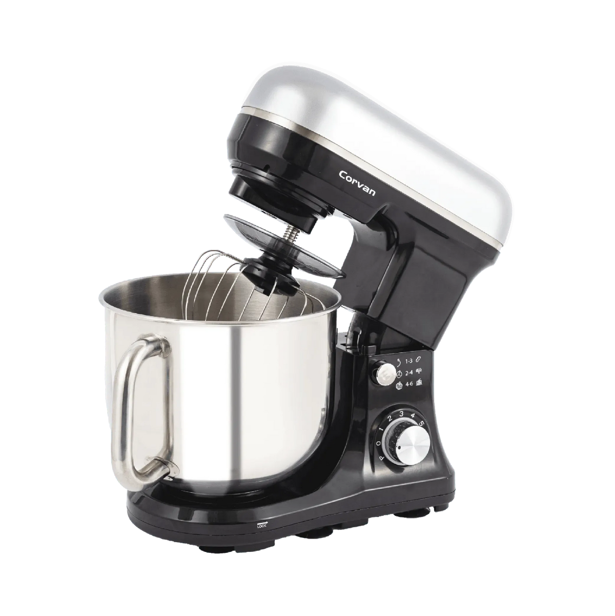 Corvan Stand Mixer M47 DC Motor 4.7L