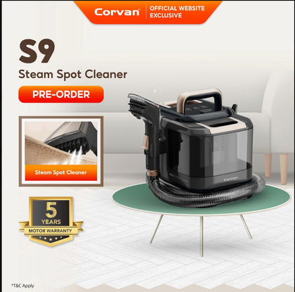 (Pre-Order) NEW Corvan Steam Spot Cleaner S9 (ETA Mid-Aug)