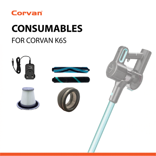 Corvan K6s Genuine Consumables & Parts