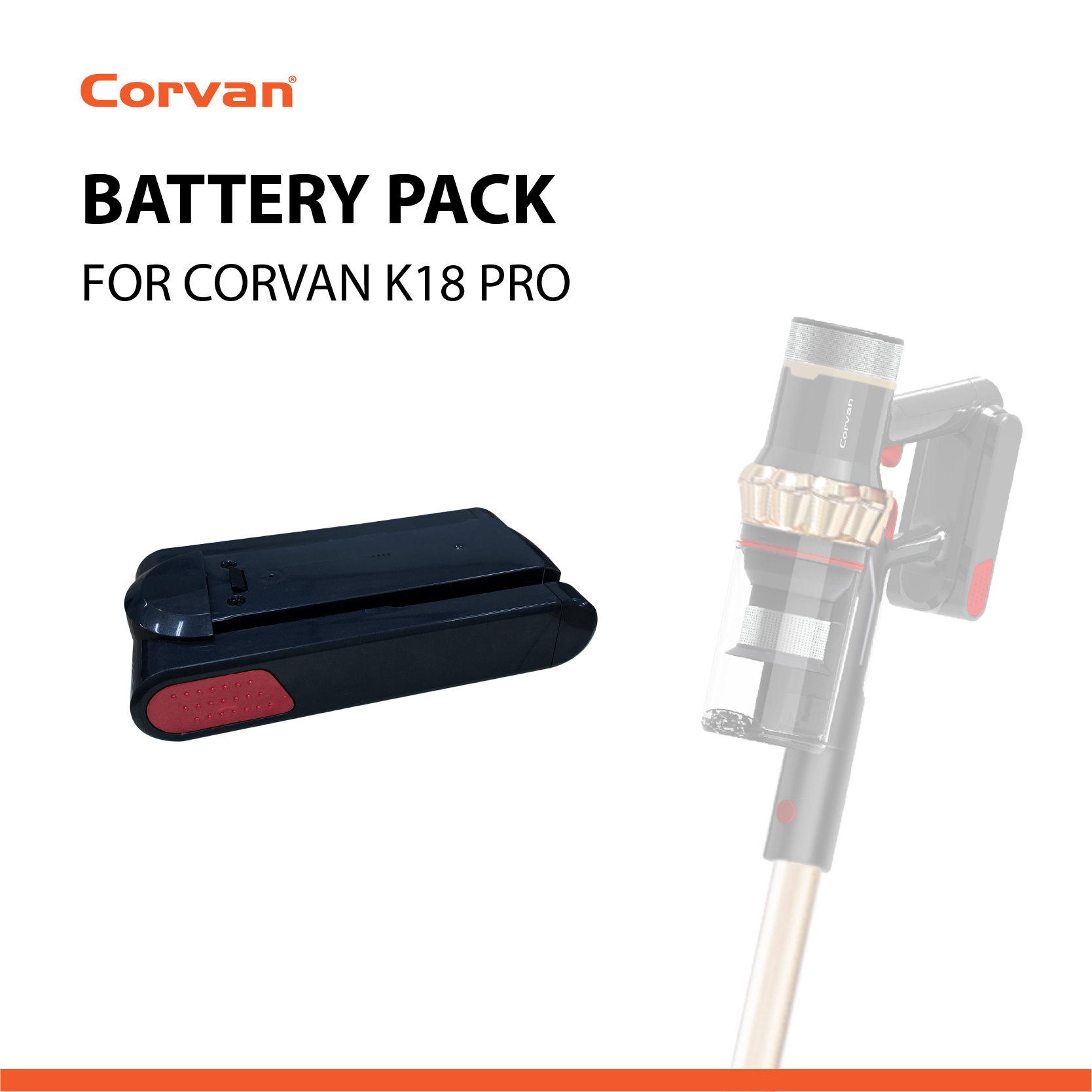 Corvan K18 Pro Genuine Consumables & Parts