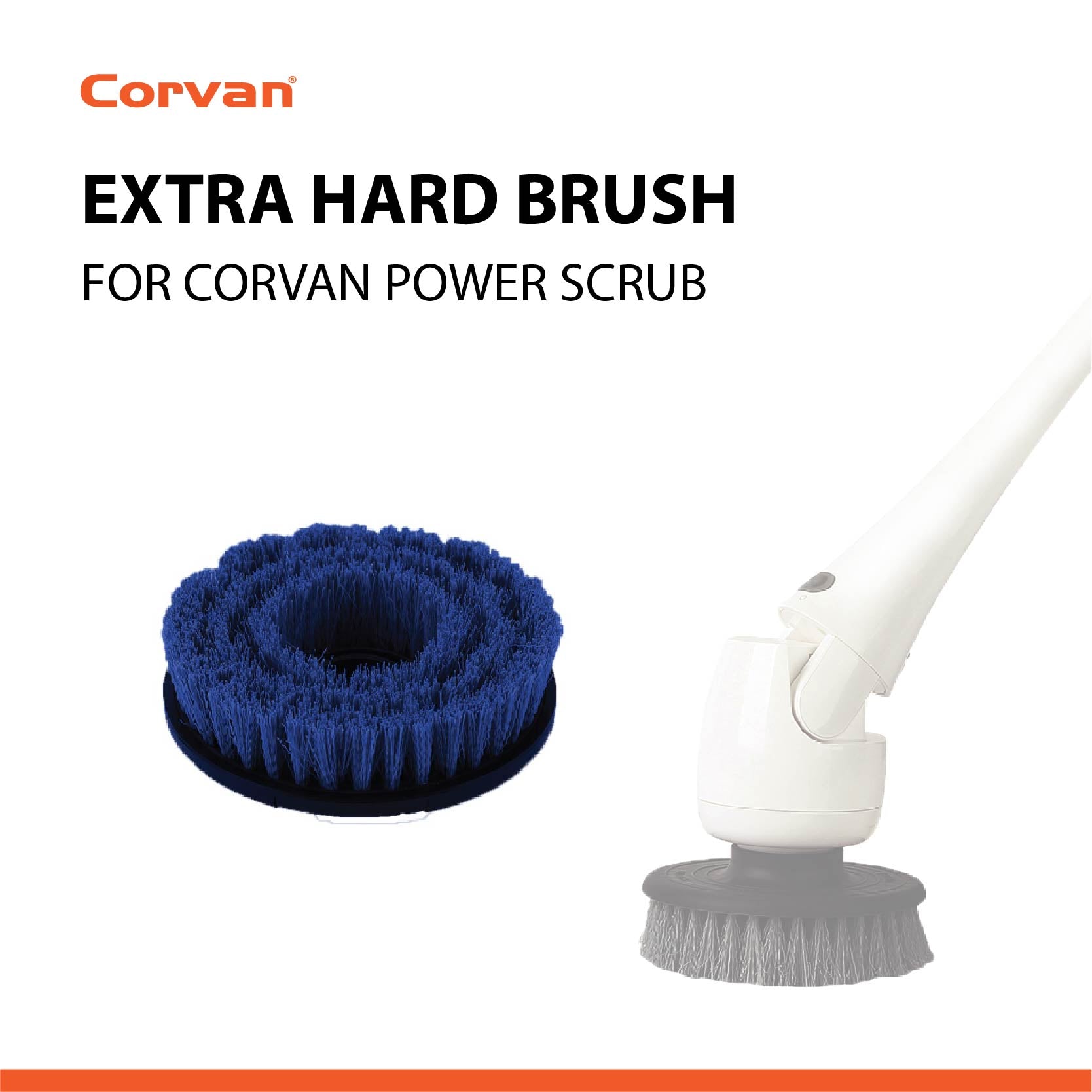 Corvan Power Scrub P6 Genuine Consumables & Parts