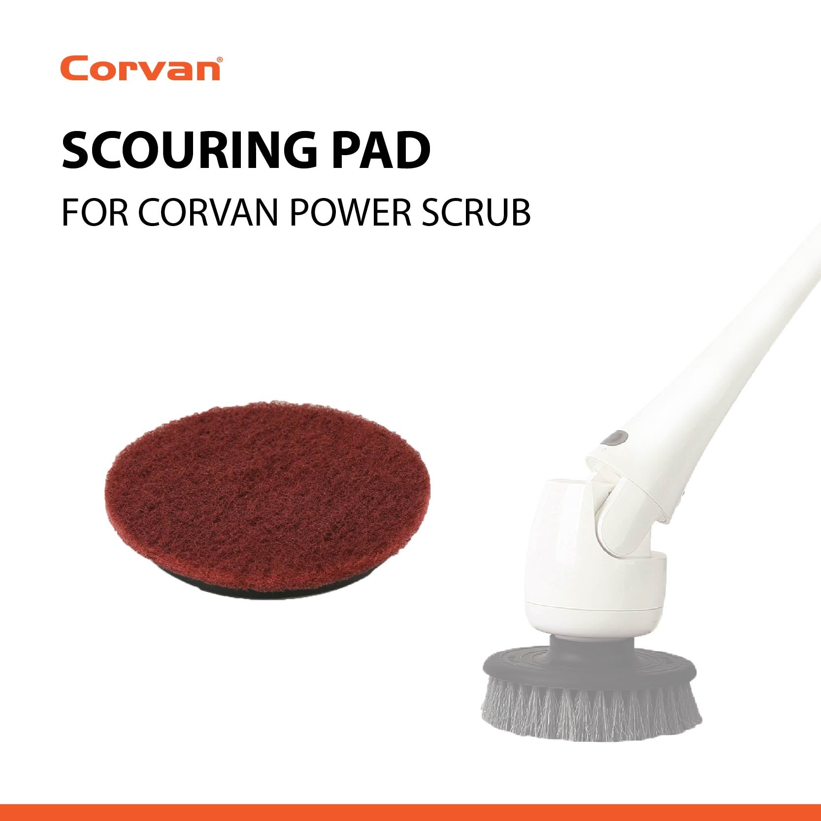 Corvan Power Scrub P6 Genuine Consumables & Parts