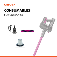 Load image into Gallery viewer, Corvan K6 Genuine Consumables &amp; Parts