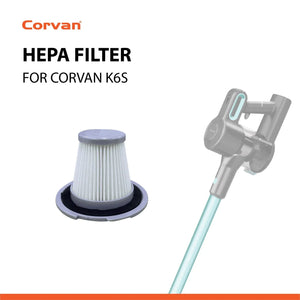 Corvan K6s Genuine Consumables & Parts