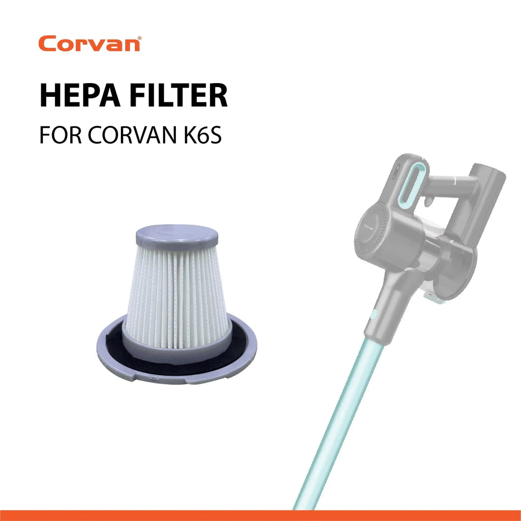 Corvan K6s Genuine Consumables & Parts