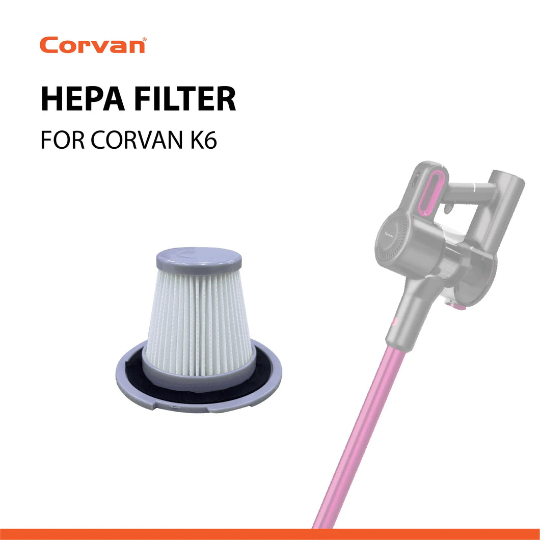 Corvan K6 Genuine Consumables & Parts