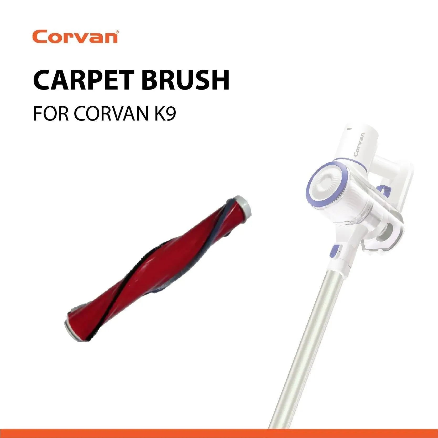 Corvan K9 Genuine Consumables & Parts