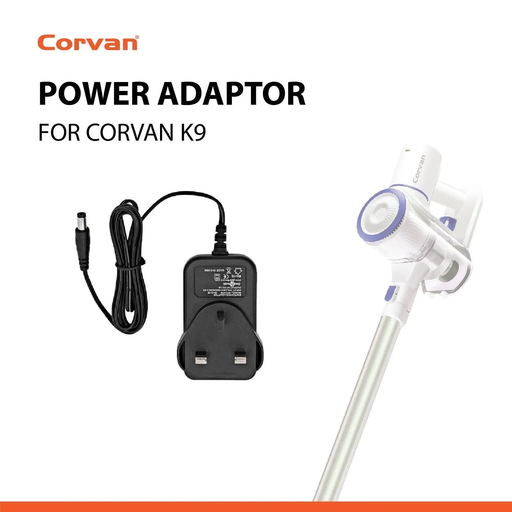 Corvan K9 Genuine Consumables & Parts