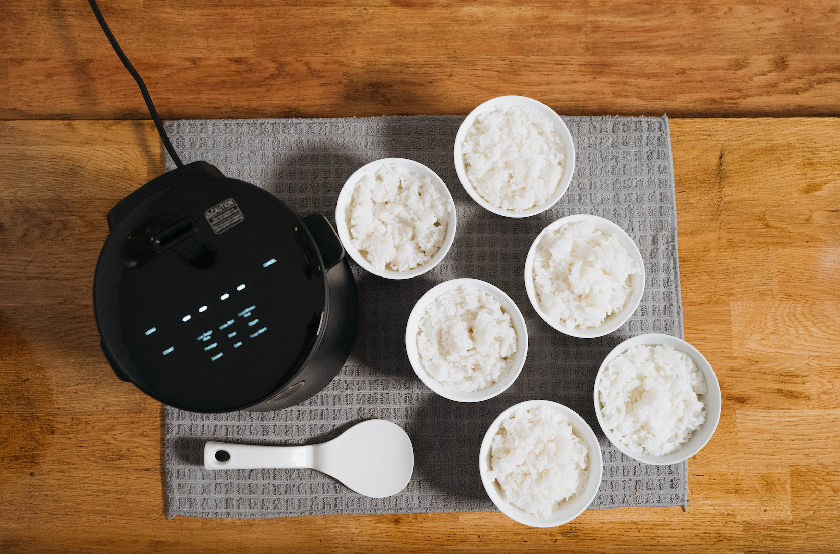 Corvan Low Sugar Rice Cooker C15 (with 9 Programs) (3-4pax)