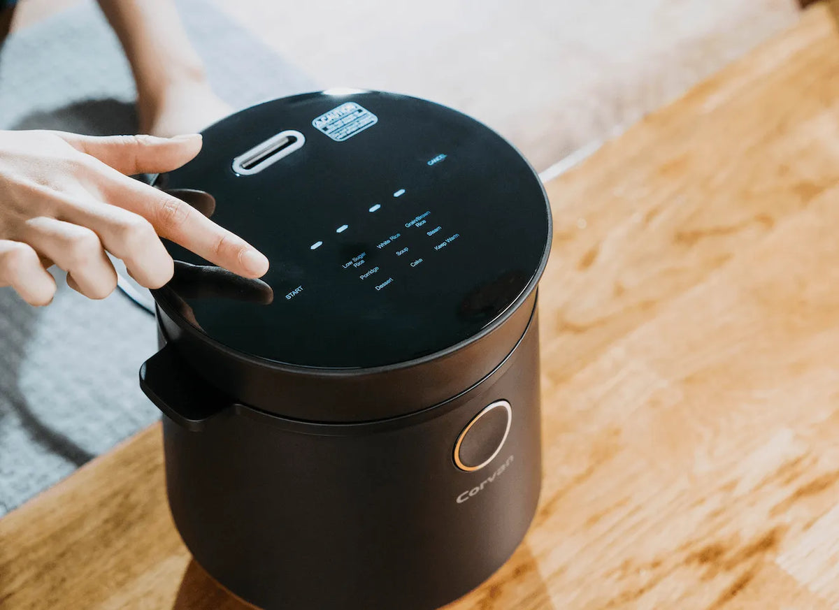 Corvan Low Sugar Rice Cooker C15 (with 9 Programs) (34pax)