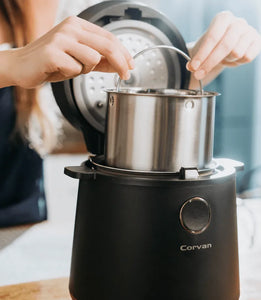 Corvan Low Sugar Rice Cooker C15 (with 9 Programs) (3-4pax)